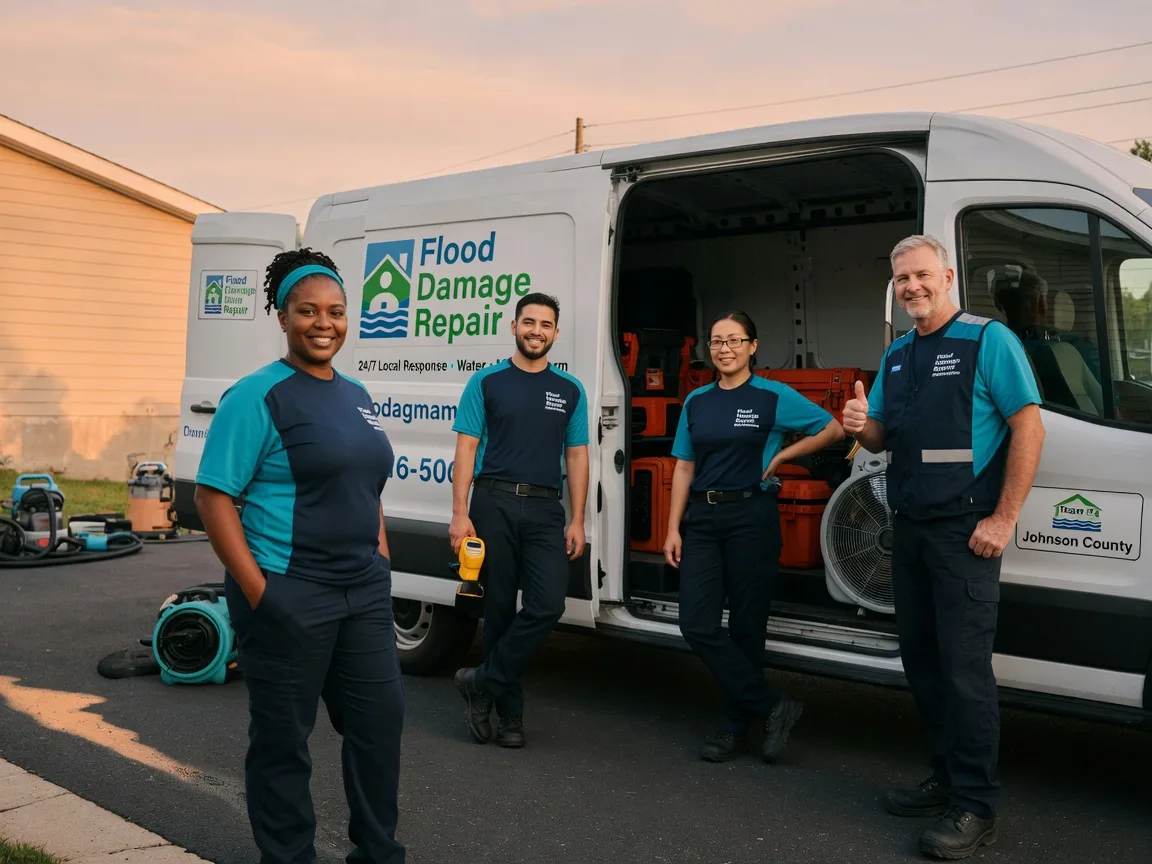 Water Damage Restoration company in New Middletown, IN