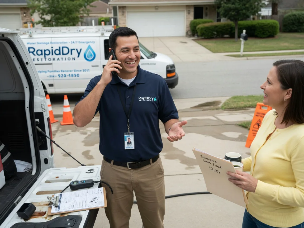 Water Damage Restoration New Middletown, IN FAQs